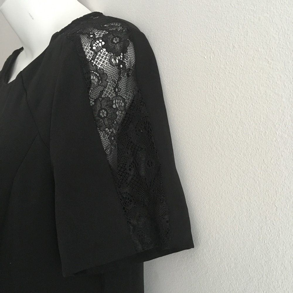 H&M Lace Inset Shift Dress - Picture 3 of 7